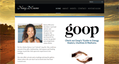 Desktop Screenshot of nancyderasmo.com